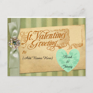 Personalise this Valentine's Day Postcard
