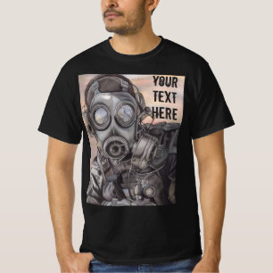 Personalise this Warfare Disaster Prepper Men's T-Shirt