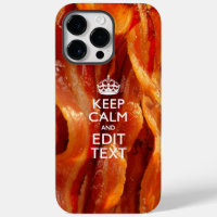 Personalise This with Keep Calm and Bacon Decor