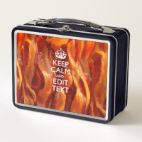 Personalise This with Keep Calm and Bacon Decor