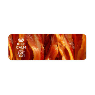 Personalise This with Keep Calm and Sizzling Bacon