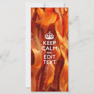 Personalise This with Keep Calm and Sizzling Bacon