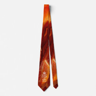 Personalise This with Keep Calm and Sizzling Bacon Tie