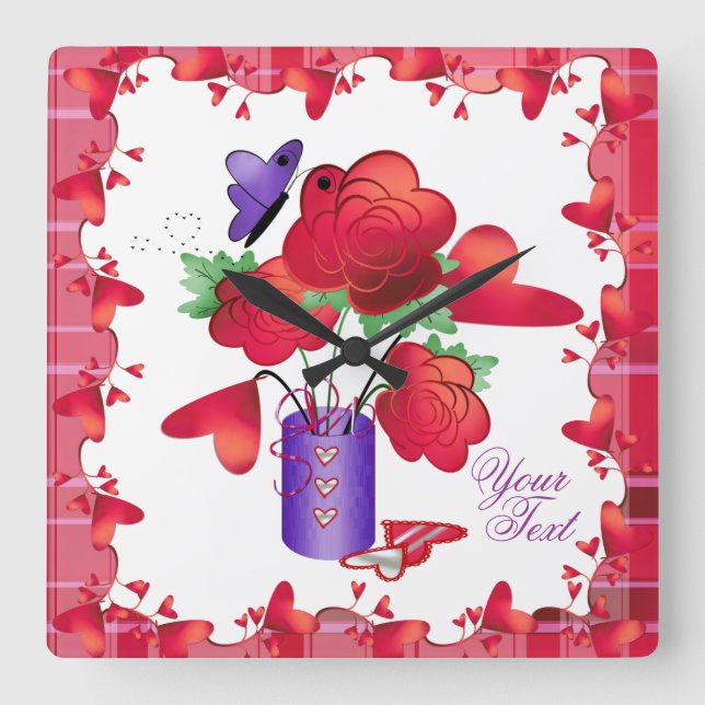 Personalise Time Clock (Front)