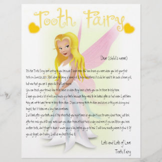 Personalise Tooth Fairy Magic