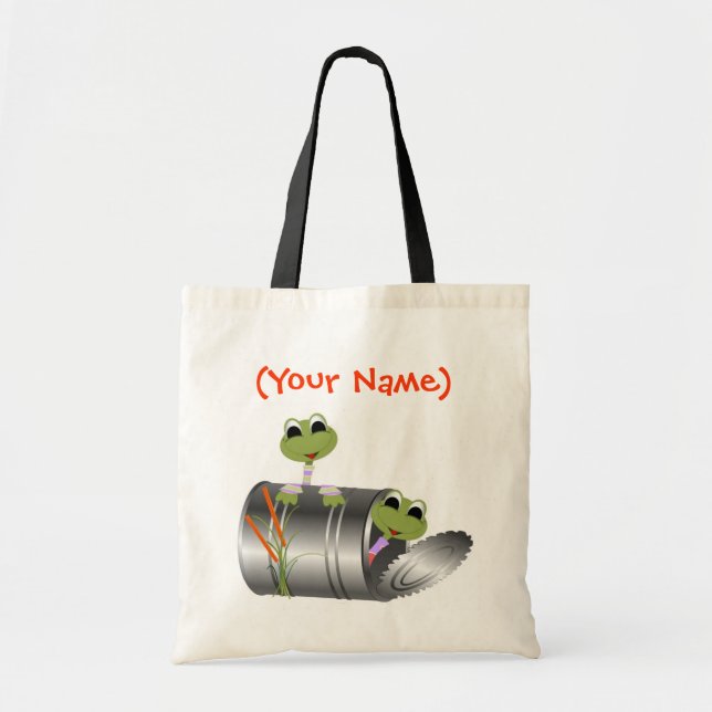 Personalise Tote Bag (Front)