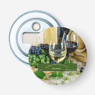 Personalise Unique Thanksgiving Bottle Opener