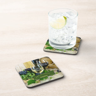 Personalise Unique Thanksgiving Coaster