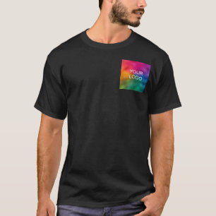 Personalise Upload Add Image Logo Photo Template T-Shirt