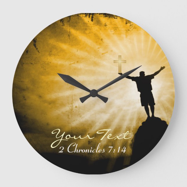 Personalise UR Clock (Front)