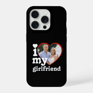 Personalise Valentine's Day Photo Love iPhone 15 Pro Case