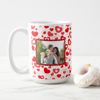 Personalise Valentine's Day Photo Mug