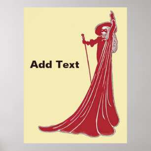 Personalise Vintage Opera Poster