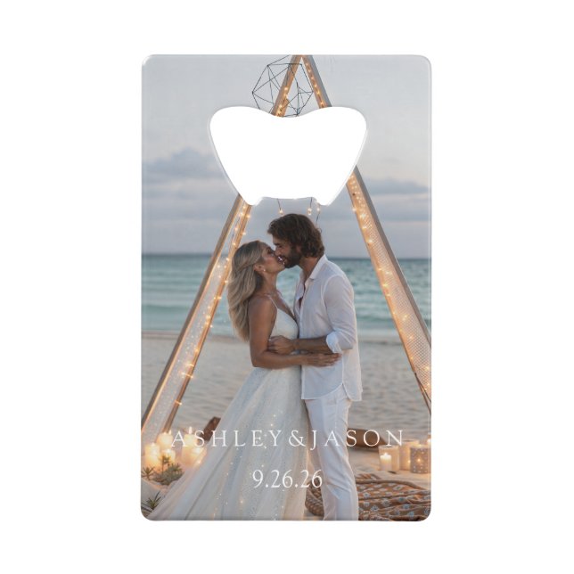 Personalise Wedding  (Front)