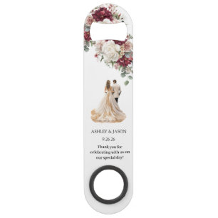 Personalise Wedding Favour Bottle Opener