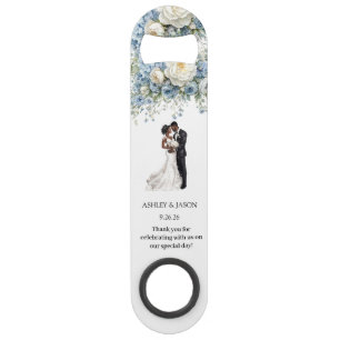 Personalise Wedding Favour Bottle Opener