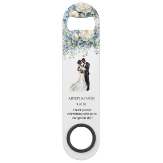 Personalise Wedding Favour Bottle Opener