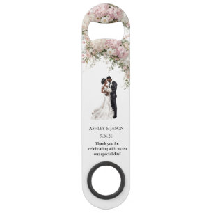 Personalise Wedding Favour Bottle Opener