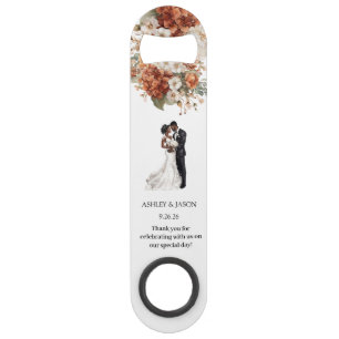Personalise Wedding Favour Bottle Opener