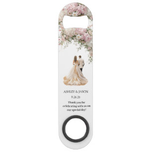 Personalise Wedding Favour Bottle Opener
