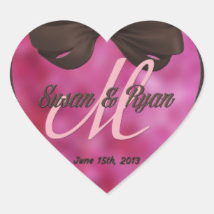 Personalise Wedding Stickers -