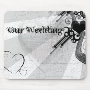 Personalise Wedding / Valentine's Day Mouse Mat