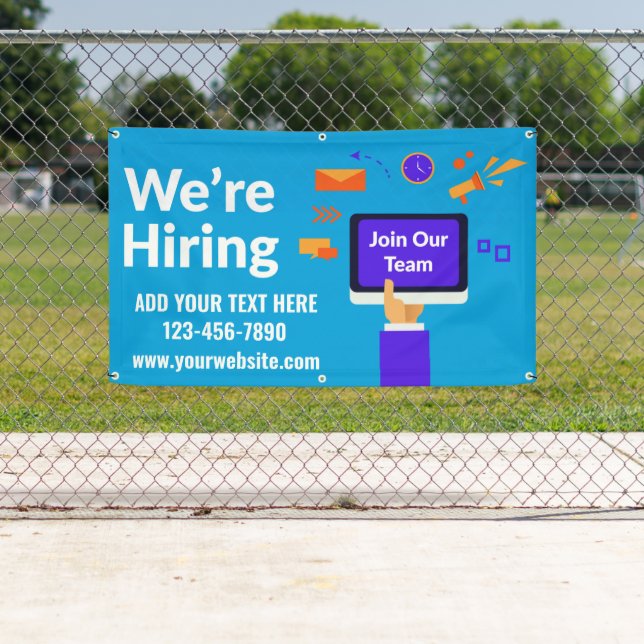 Personalise We're Hiring Join Our Team Large Banner (Insitu)