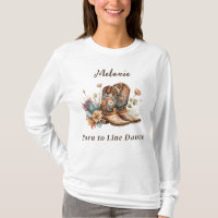 Personalise Western Boho Line Dancing