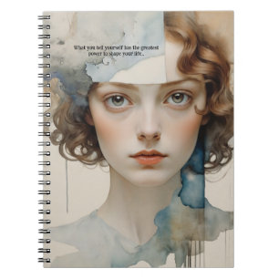 PERSONALISE: What you tell yourself .... Notebook