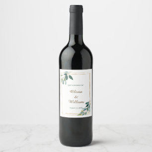 Personalise Wine Lable Label