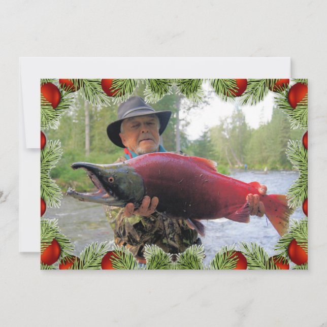 Personalise with Christmas Cards Your Own Photo (Front)