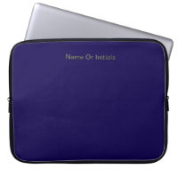 Personalise With Name Initials Dk Blue