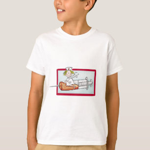 Personalise with name - The Super Nurse T-Shirt
