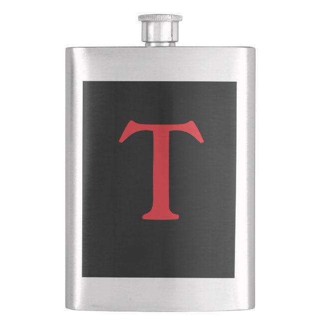 Personalise With Your Initial  Hip Flask (Front)