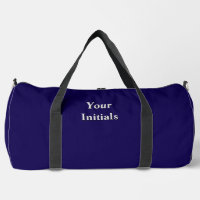 Personalise With Your Initials Dk Blue