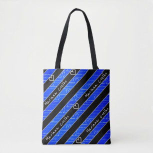 Personalise with your Name this ♥ Givenchy Style Tote Bag