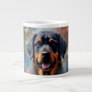 Personalise With Your Own Image Butterfly Frame Large Coffee Mug