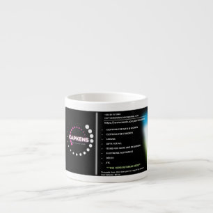 Personalise With Your Own Image Quality Durable  Espresso Cup