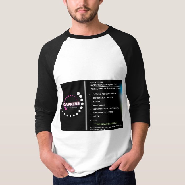 Personalise With Your Own Image Quality T-Shirt (Front)