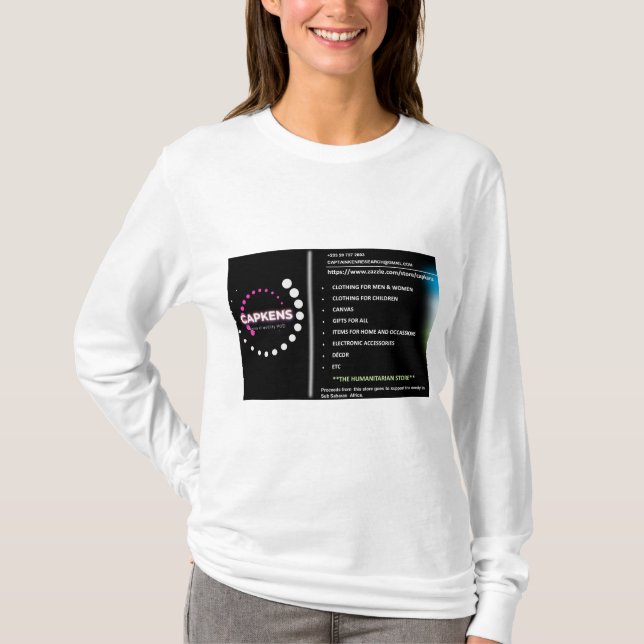 Personalise With Your Own Image Quality T-Shirt (Front)