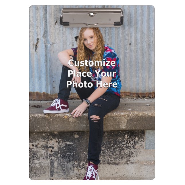 Personalise With Your Photo Clipboard (Front)
