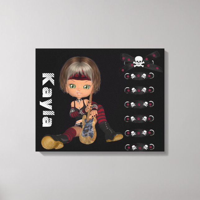Personalise Wrapped Canvas (Front)