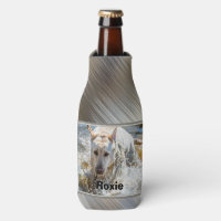 Personalise:  Yellow Labrador Photo Framed