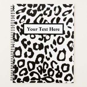 Personalise your Animal Print Planner
