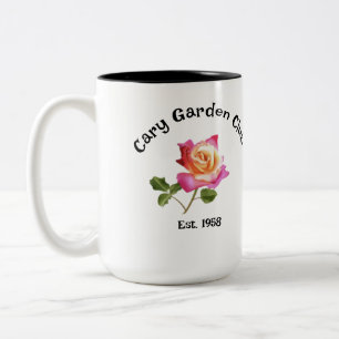Personalise Your Beverage! Two-Tone Coffee Mug