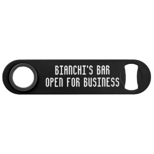 Personalise Your Bottle Opener