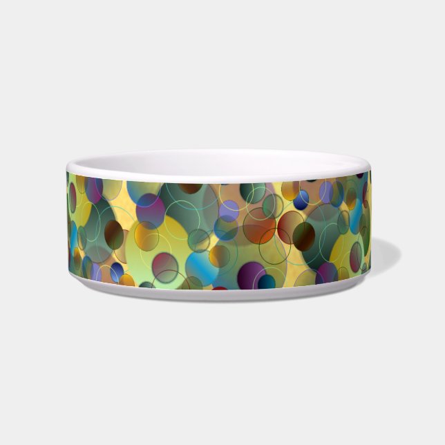 Personalise your Cat's Bubble Bowl (Left)