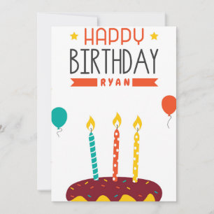 Personalise Your Celebrations: Birthday Invitation
