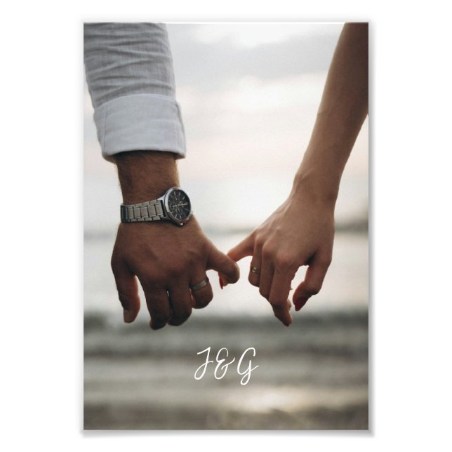 Personalise your Couple photo and name (Front)