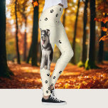Personalise Your Dog Puppy Photo Leggings Pants<br><div class="desc">Personalise Your Dog Puppy Photo Leggings Pants</div>
